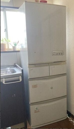 【引取にきてくださる方限定】HITACHI　冷凍冷蔵庫