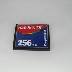 コンパクトフラッシュメモリ(サンディスク)の画像
