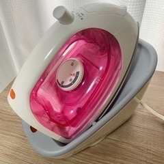 HITACHI コードレススチームアイロン