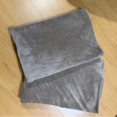 シングルサイズ　薄手の毛布 2枚