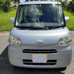 【取引中】タント　ダイハツ　H24年式　車検付き
