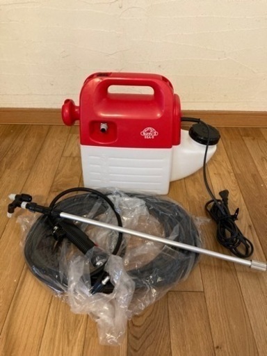 未使用　電気式　噴霧器