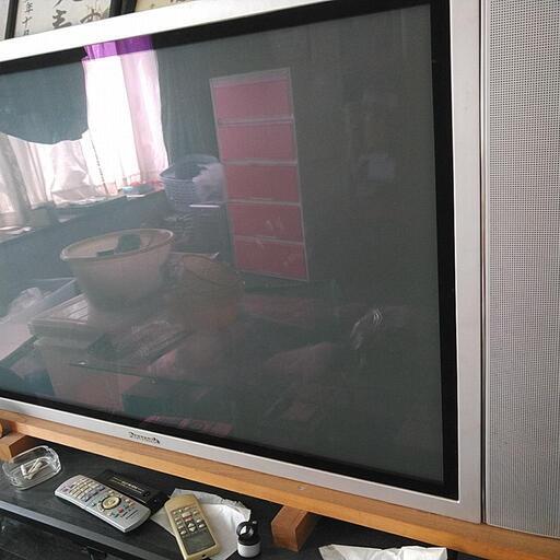 50インチ、映らないチャンネルがありますのでモニターとして