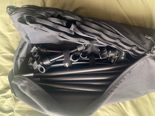 激レア　Helinox/ヘリノックス/タクティカルハイコット/ブラック/コット