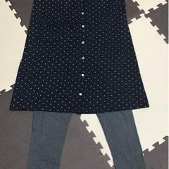 マタニティパジャマ上3着、マタニティレギンス3着セットの画像