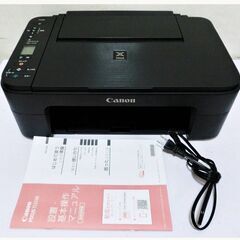 美品　Canon　複合機　プリンター　A4　PIXUS　TS33...