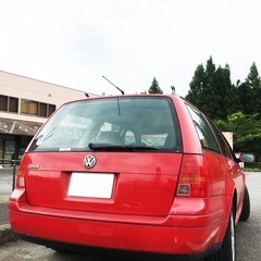 コミコミ価格【希少】フォルクスワーゲンゴルフ４ワゴンGLi　機関絶好調　修復無　ノーマル仕様の画像