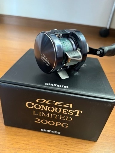 シマノ　オシアコンクエストリミテッド　200PG