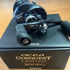 シマノ　オシアコンクエストリミテッド　200PGの画像