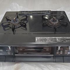 パロマ ガスコンロ ガステーブル PA-340WA-2L PA-340WA-Lの画像