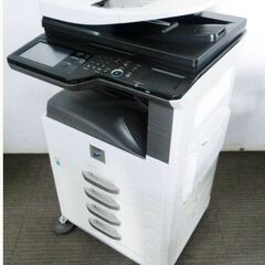 SHARP　シャープ　モノクロ　デジタル　複合機　MX-M264...