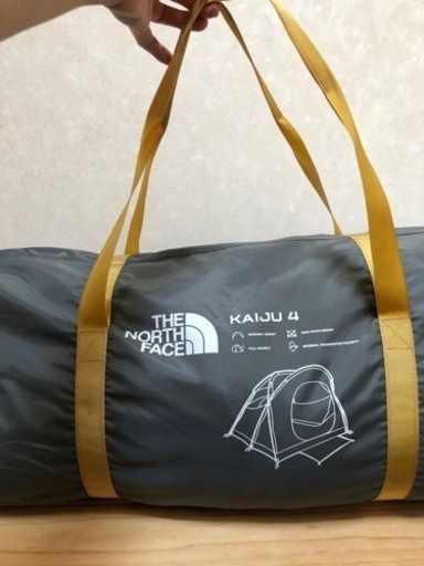 THE NORTH FACE テント（KAIJU 4）