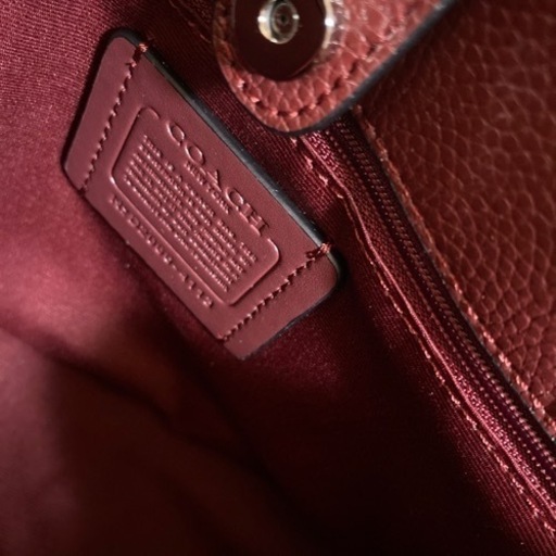直接のみ！❤︎新品未使用❤︎ coach ジャガード　ブラック　2wayショルダーバッグ