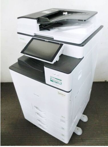 RICHO　カラー複合機　プリンター　MP C5504　動作良好　A3　10.1インチ液晶　高速印刷　リコー