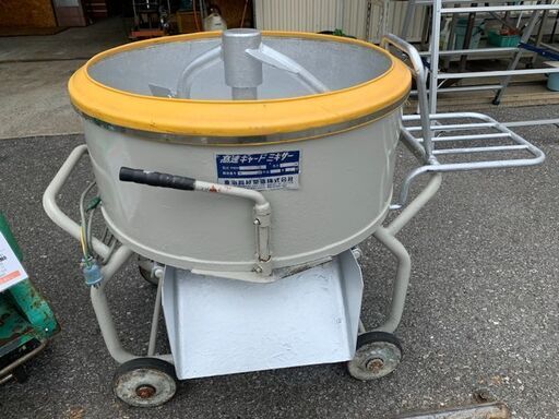 【完売商品】東海機械 高速ギヤ―ドミキサー 2009年製 PBM3.5 【中古品】