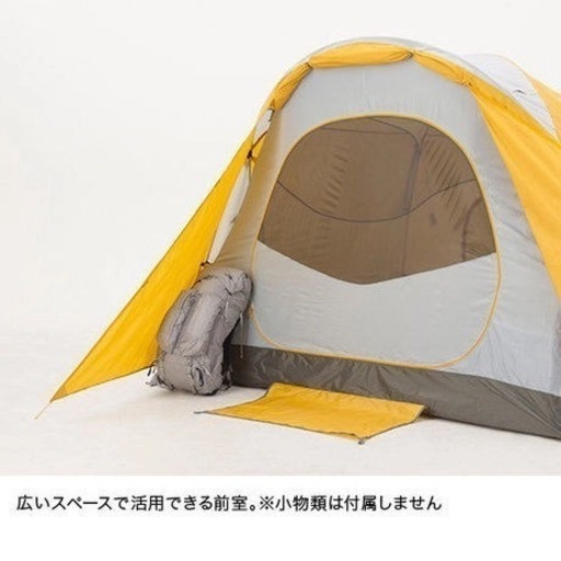 THE NORTH FACE テント（KAIJU 4）