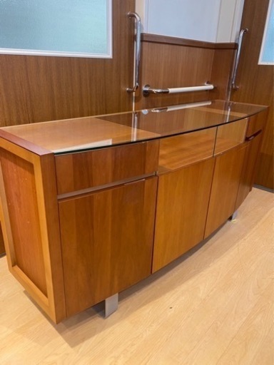 収納家具　コレクションボード　テレビ台にも