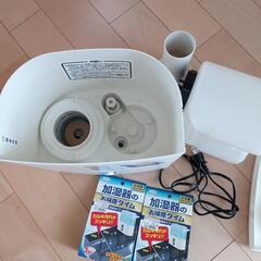 【９月末まで】加湿器　＆　洗浄剤の画像