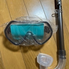 AQA シュノーケル3点セット L サイズ　新品未使用品の画像