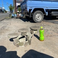 花台　盆栽台　置き物