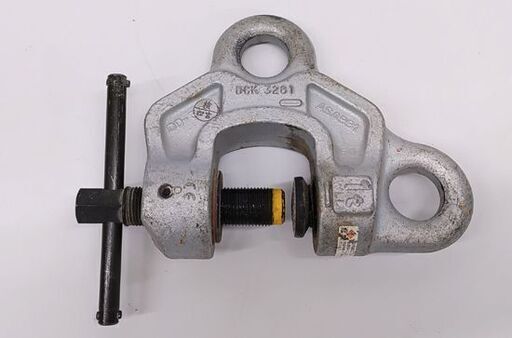  イーグルクランプ 1t SBB-1 ねじ式クランプ 1～40mm 全方向吊上げ EAGLE CLAMP☆ 札幌市 豊平区 平岸