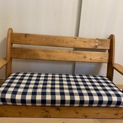 オーダーメイドソファー譲りますの画像