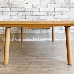 無印良品 長方形ローテーブル こたつ