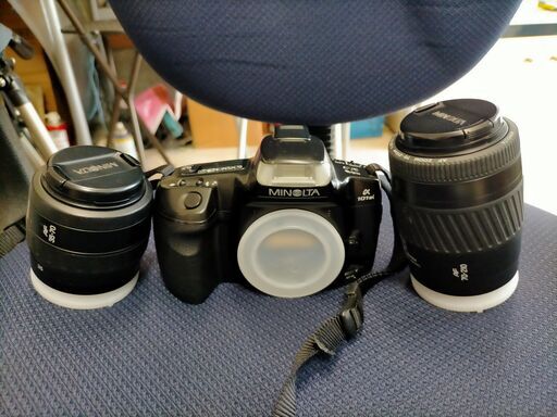 フィルムカメラ　ミノルタα101Wzoomキット