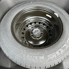 【最終値下げ】KUMHO タイヤ　18インチ