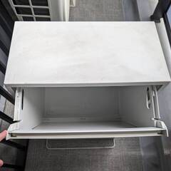 【300円】無印良品 重ねて増やせるダストボックス・２段セット（ゴミ箱・ごみ箱） お譲りしますの画像