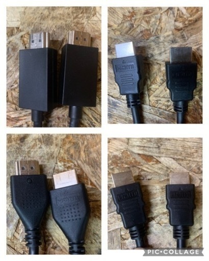 (6013) 現状品 HDMIケーブル まとめて 50本 長さやコードの太さ等バラバラ ゲーム機器 配線 ケーブル コード プレステ対応