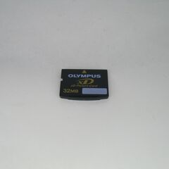 XDピクチャカード　32Mbの画像