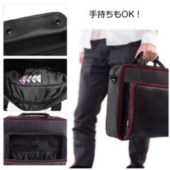 進化版　PS4 Proバッグ PlayStation4 XBOX 収納ケースの画像