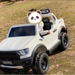 フォードレンジャー乗用おもちゃの画像