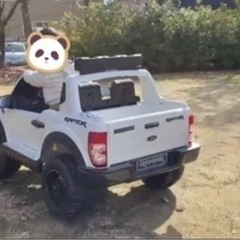 フォードレンジャー乗用おもちゃの画像