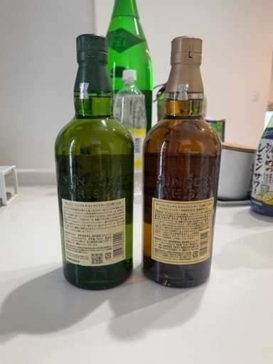 山崎　白州　12個　新品未使用 山崎18年、山崎・白州12年が3,980円で狙える！ ウイスキーみくじ第76弾