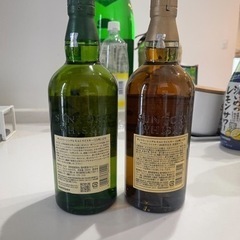 白州　山崎　12年　ウイスキー　未開封の画像