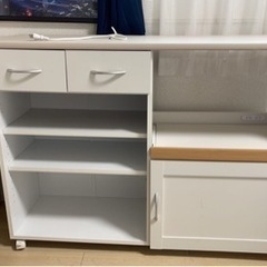 キッチンカウンター 1年使用 激安！