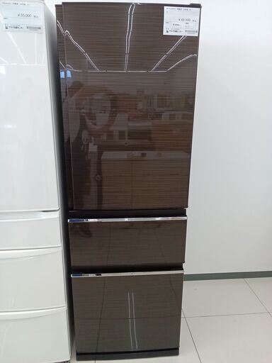 ★ジモティ割あり★ MITSUBISHI 冷蔵庫 365L 20年製 動作確認／クリーニング済み HJ112