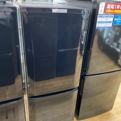 MITSUBISHI 2ドア冷蔵庫2015年製MR-P15Z-B【トレファク東大阪店】