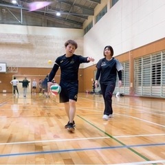 わいわいバレーボールしませんか⁇🥰