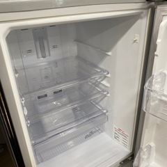 MITSUBISHI2ドア冷蔵庫2016年製MR-P15Z-S1【トレファク東大阪店】