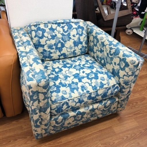 【アメリカンリビング】1人掛けソファー売ります‼︎