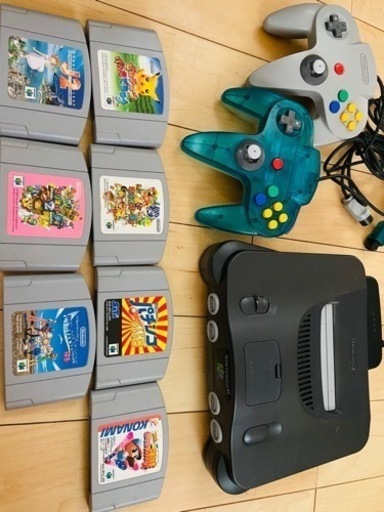 Nintendo 64  &   ソフト