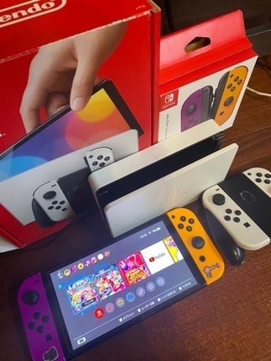 Nintendo Switch +コントローラ まとめて