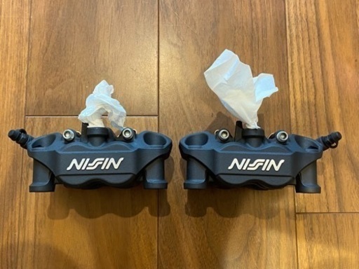 ZX-6R NISSIN ニッシン モノブロックキャリパー