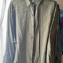 【あげます】ZARA 長袖シャツ 