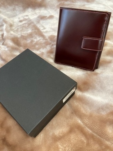 somes saddleソメスサドル 二つ折り財布　レディース　メンズ　本革