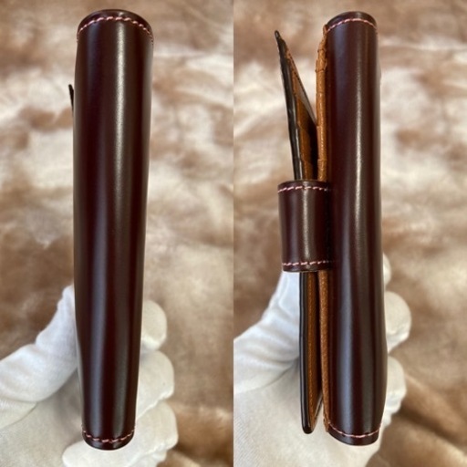 somes saddleソメスサドル 二つ折り財布　レディース　メンズ　本革