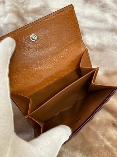 somes saddleソメスサドル 二つ折り財布　レディース　メンズ　本革